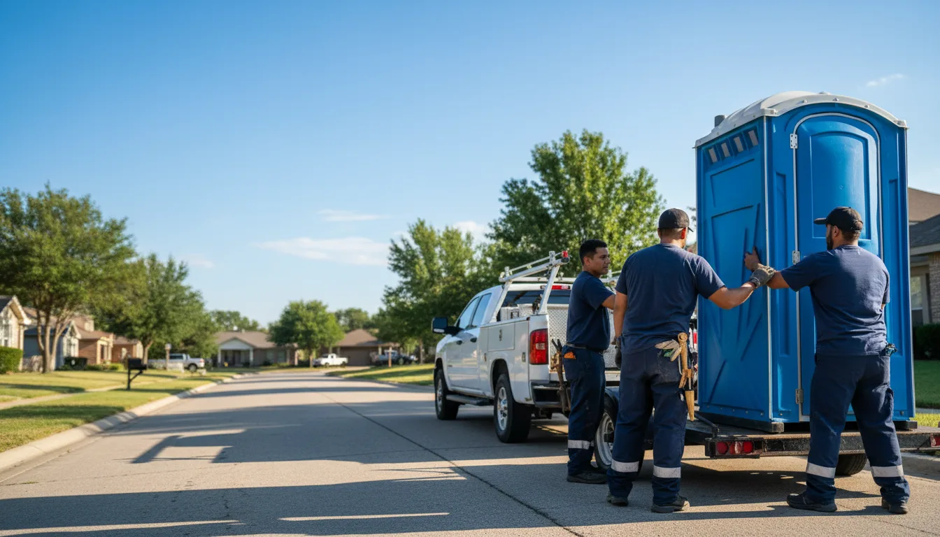 Portable Toilet Rental in Russellville, TN near me